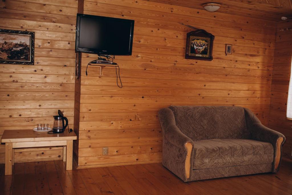 Girskyi Kut - Chambre Double Familiale