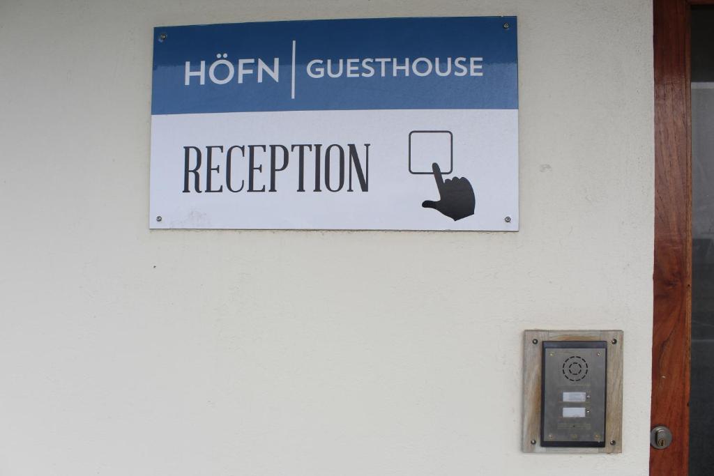Fotografie z fotogalerie ubytování Höfn Guesthouse v destinaci Höfn