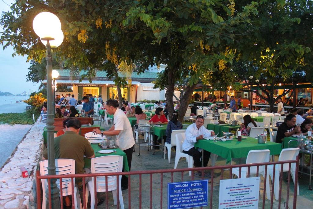 Hosté ubytování Sailom Hotel Hua Hin - SHA Extra Plus