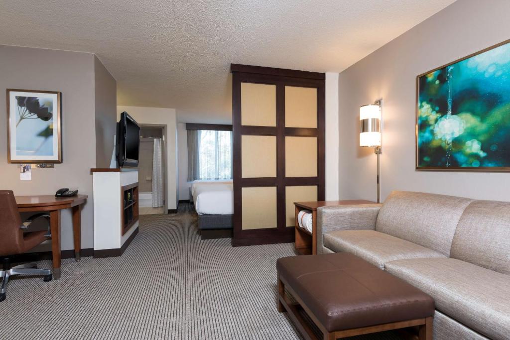Hyatt Place Sarasota/Bradenton - Chambre Queen Avec Deux Lits Queen Et Canapé-lit