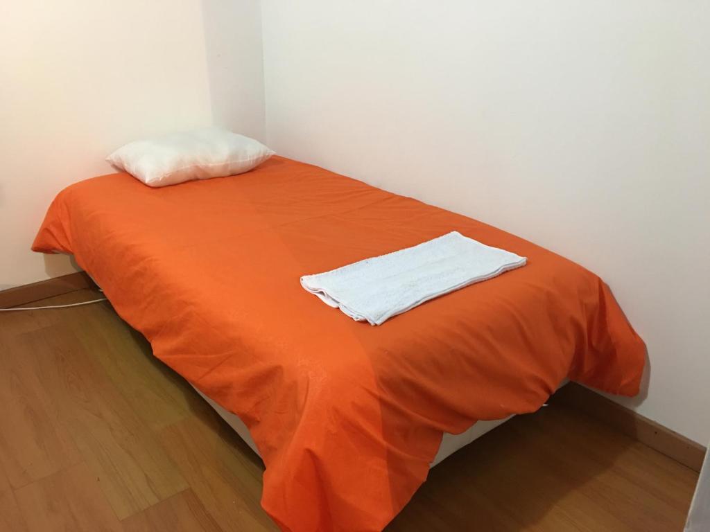 Postel nebo postele na pokoji v ubytování Casa hotel Sports and Family