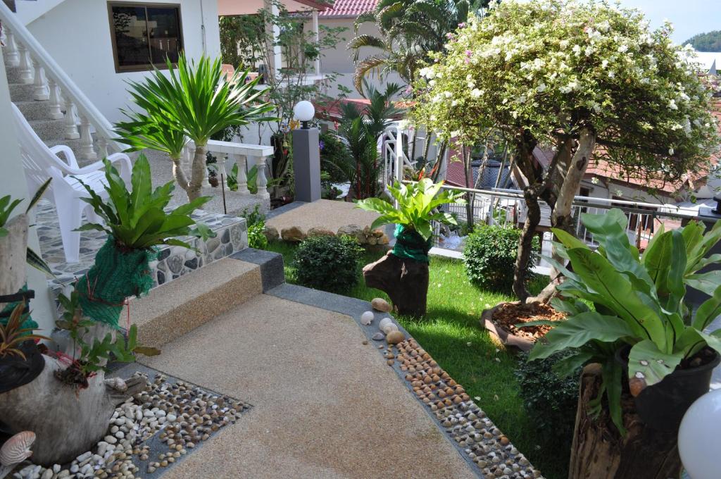 Zahrada ubytování Da Bungalows
