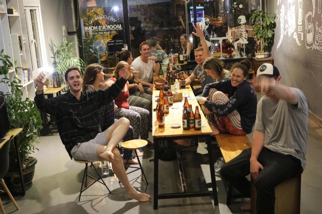 Ospiti di Mooka 's Home (Backpackers)