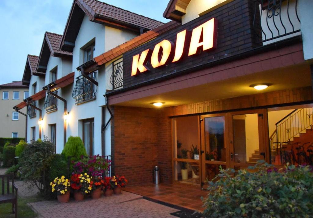 Budova, kde se bed and breakfast nachází