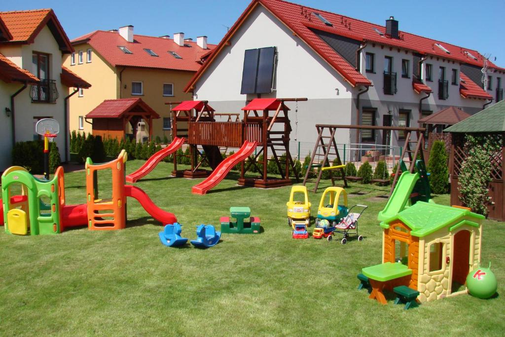 Herní místnost nebo prostor pro děti v ubytování Koja
