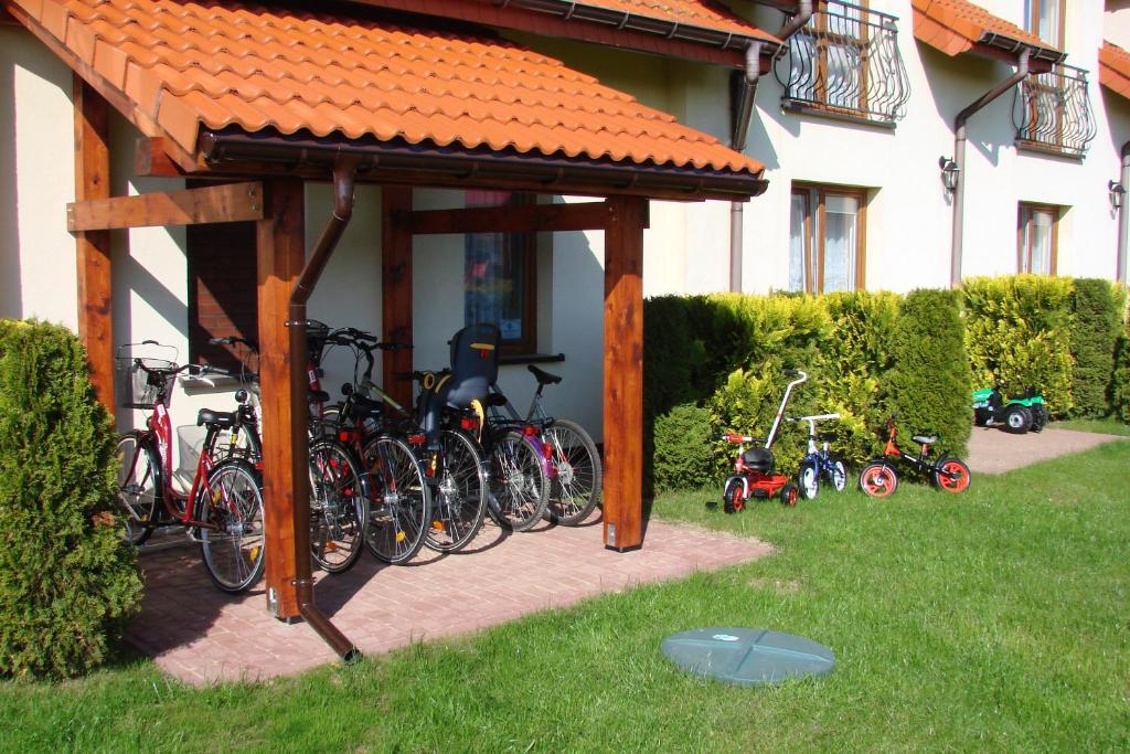 Jízda na kole v ubytování Koja nebo okolí