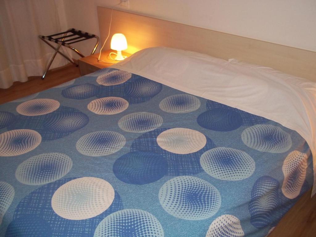 Postel nebo postele na pokoji v ubytování Hotel Gronda Lagunare