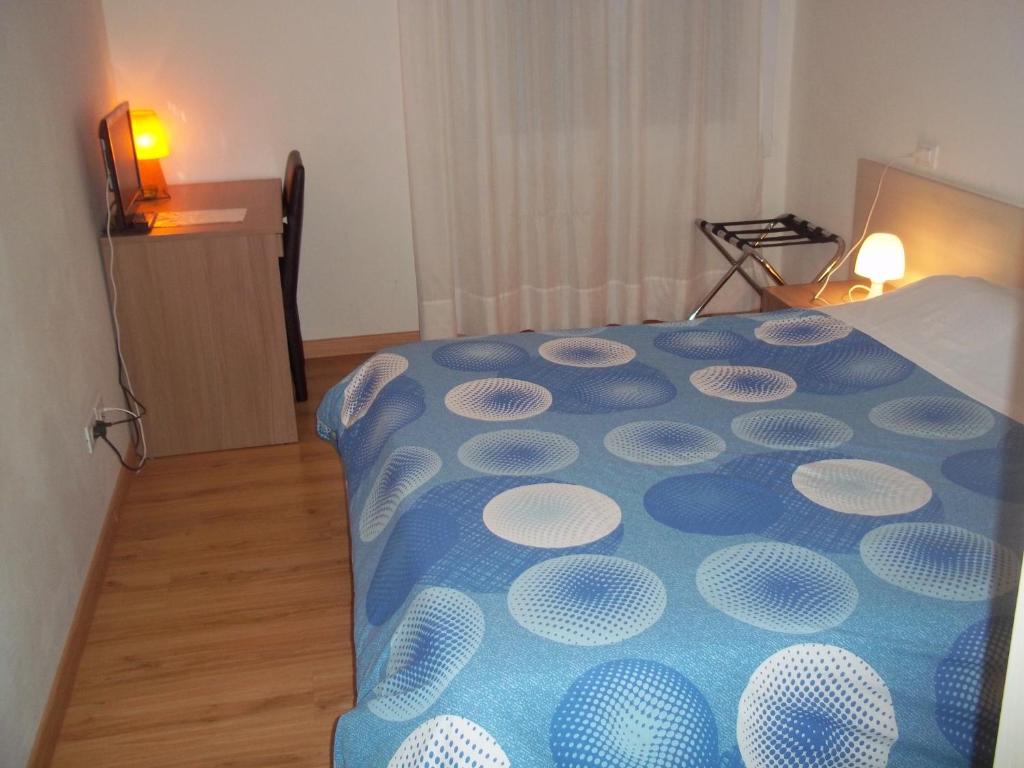 Postel nebo postele na pokoji v ubytování Hotel Gronda Lagunare