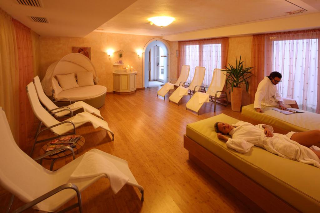 Posezení v ubytování Adults only Hotel Grafenstein