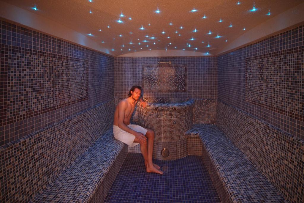 Lázně a/nebo wellness v ubytování Adults only Hotel Grafenstein
