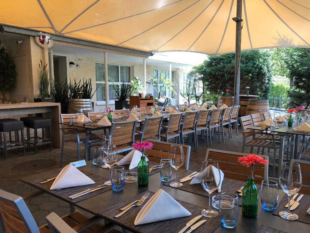 Restaurace v ubytování Hotel Felmis