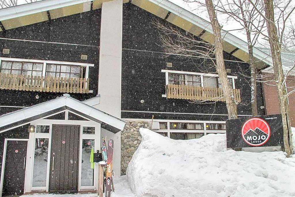 O edifício onde o B&B está situado