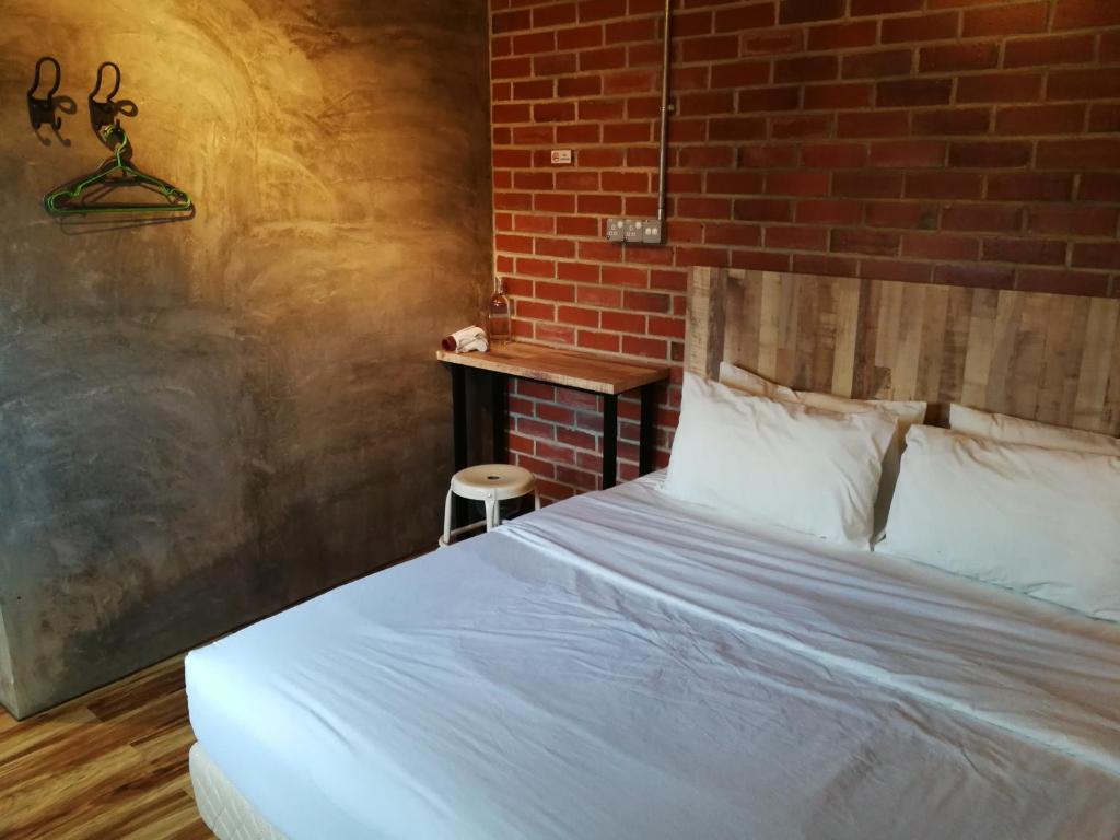 Postel nebo postele na pokoji v ubytování The Rise Room