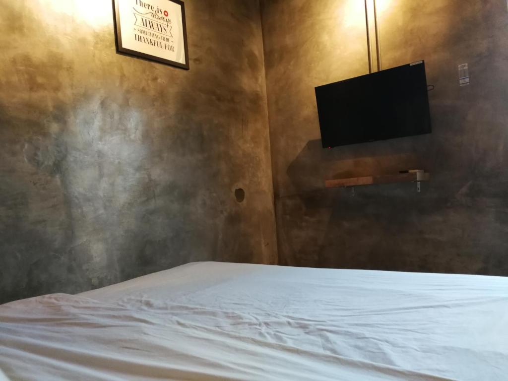 TV a/nebo společenská místnost v ubytování The Rise Room