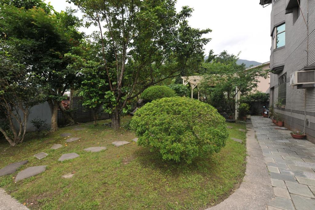 Zahrada ubytování Yun Siang Ju Homestay