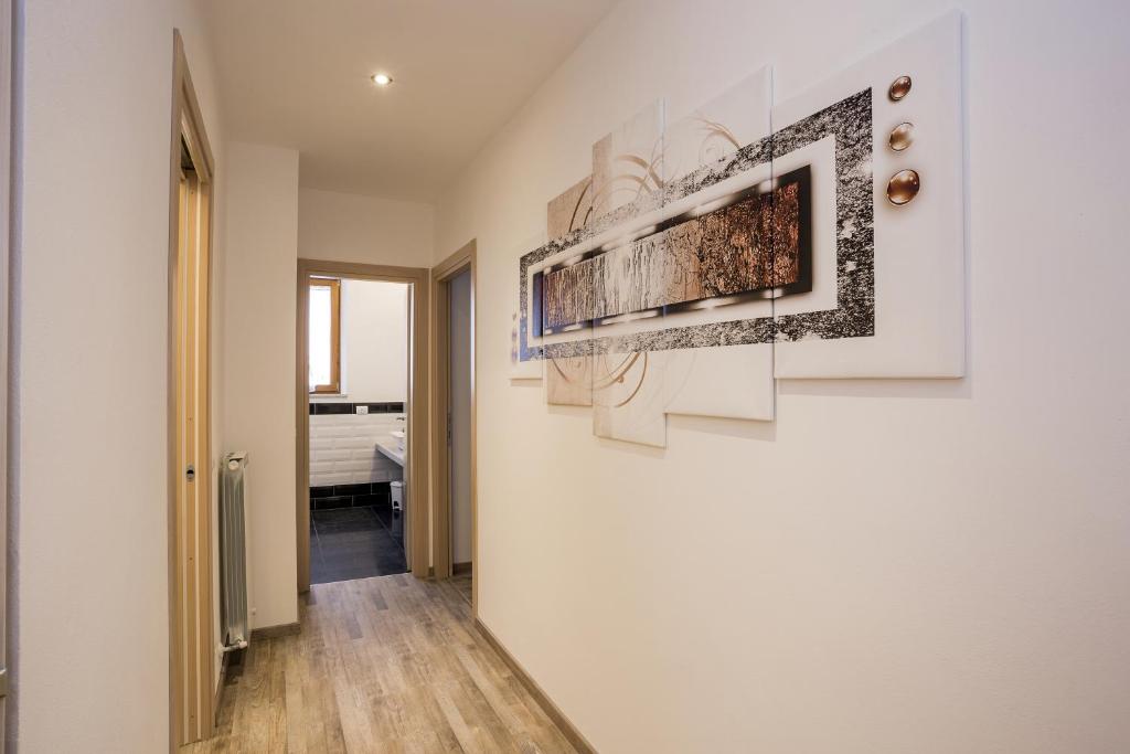 Posteľ alebo postele v izbe v ubytovaní Residence Hill