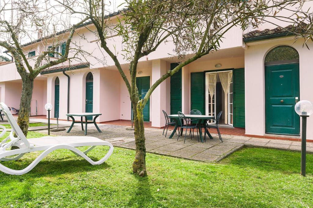 Zahrada ubytování Massa Vecchia