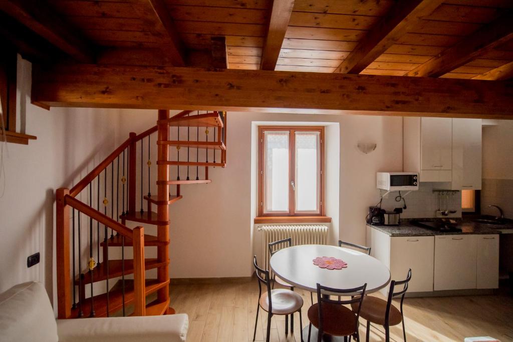 A kitchen or kitchenette at Il Borgo