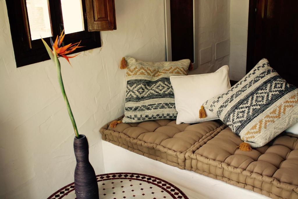 Posteľ alebo postele v izbe v ubytovaní Roca Verde, Boutique Bed & Breakfast