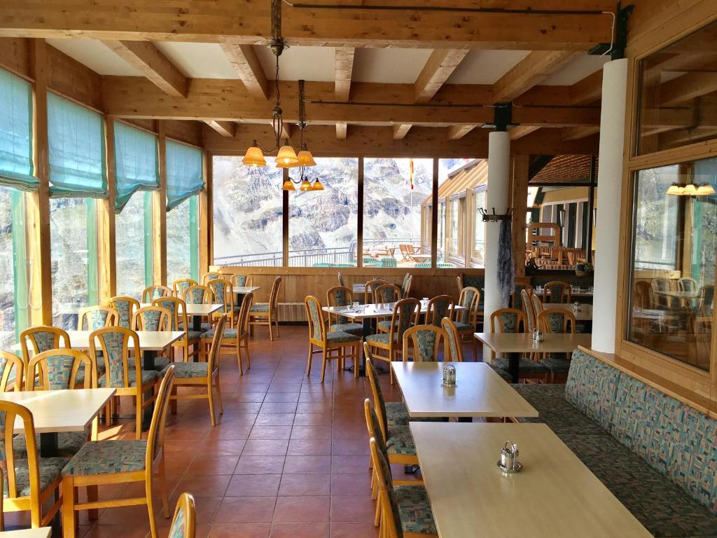 Restaurace v ubytování Panoramarestaurant Kaiser Franz-Josefs-Höhe