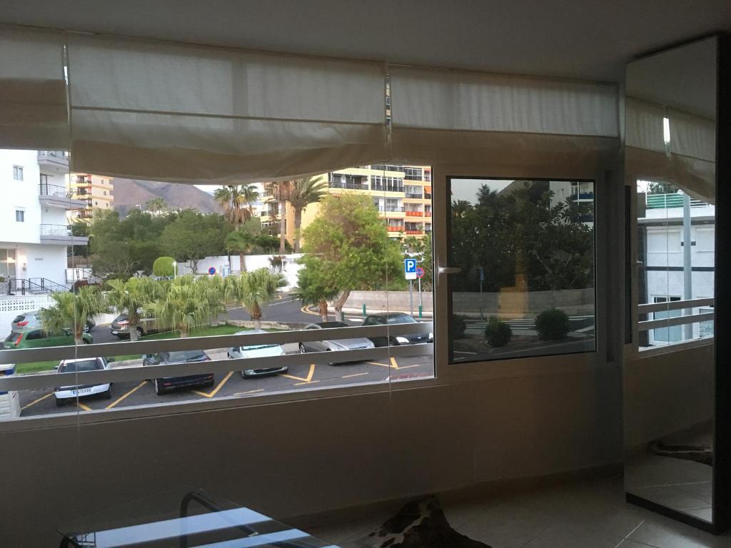 Balkón nebo terasa v ubytování Studio Los Cristianos Beach
