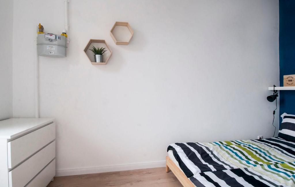 Posteľ alebo postele v izbe v ubytovaní Stylish downtown apartment