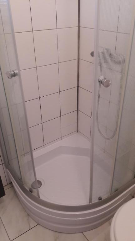 Kúpeľňa v ubytovaní Apartment Matej