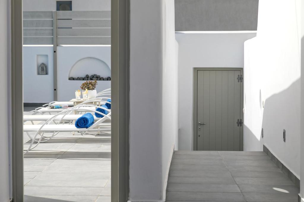 Fotografie z fotogalerie ubytování Santorini Blue Senses Villas v destinaci Mesariá