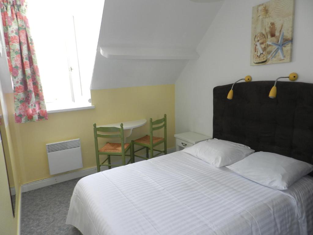 Hôtel Le Vivier WISSANT - Centre Village - Côte d'Opale - Baie de Wissant - 2CAPS - 双人间