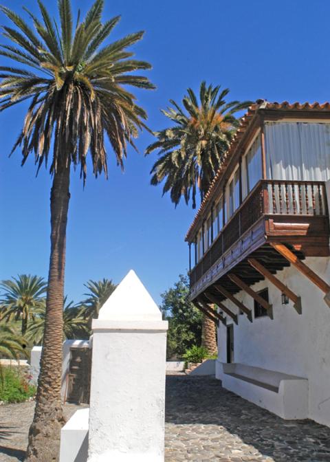 Balkon lub taras w obiekcie Cortijo San Ignacio