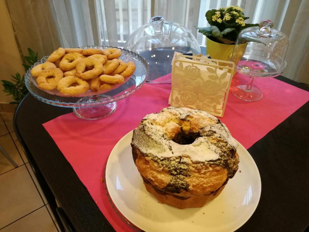 Jídlo v penzionu nebo okolí