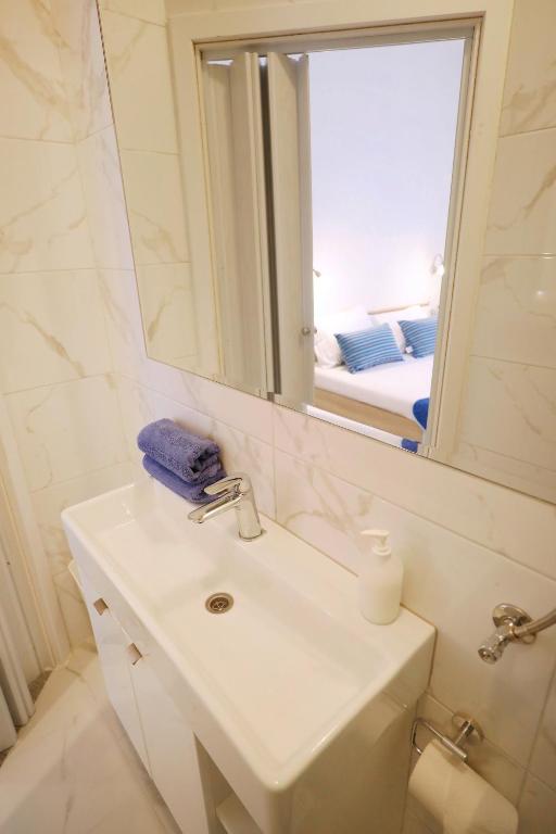 Kúpeľňa v ubytovaní Sea View Studio Apartment