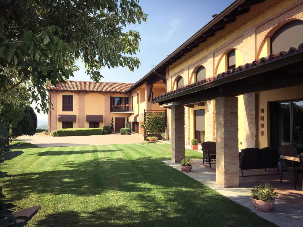 Budynek, w którym mieści się obiekt B&B