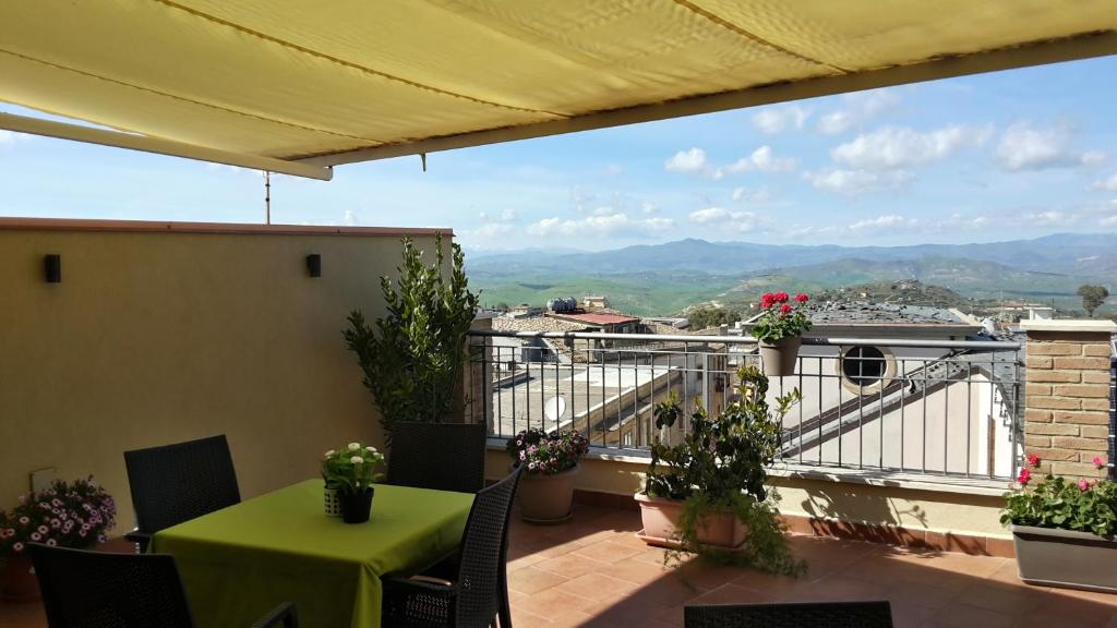 Widok na góry z tego obiektu B&B