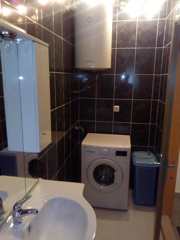 Kúpeľňa v ubytovaní Apartman GRL