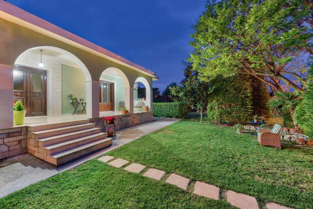 Vonkajšia záhrada v ubytovaní Casa Giardino