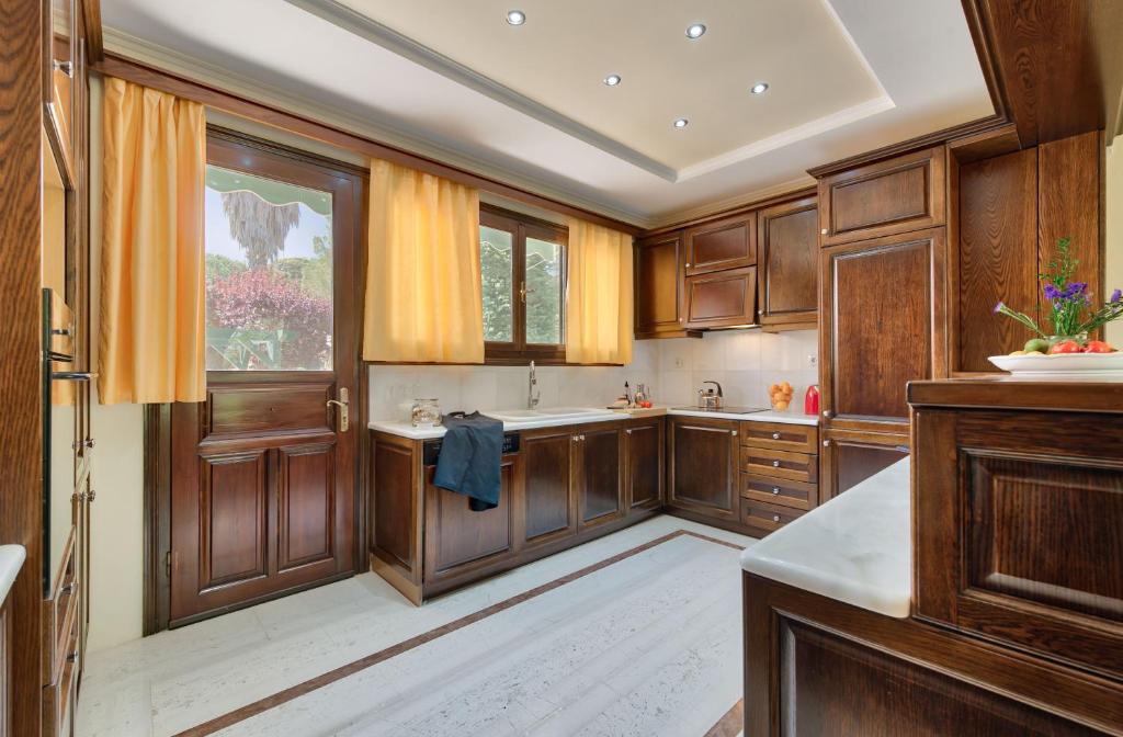 Kuchyň nebo kuchyňský kout v ubytování Casa Giardino