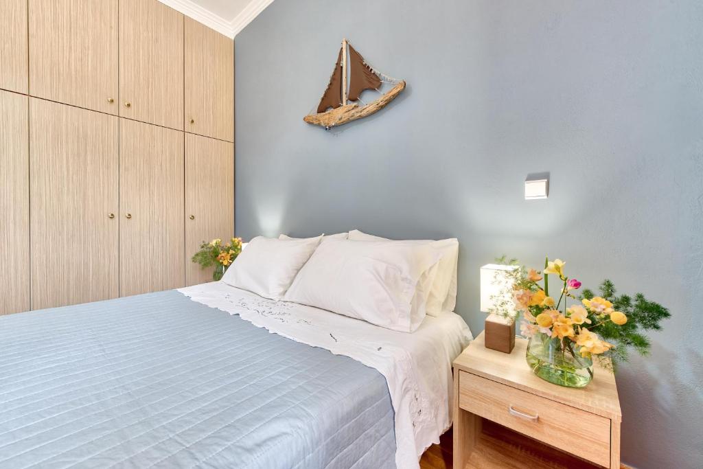 Postel nebo postele na pokoji v ubytování Casa Giardino