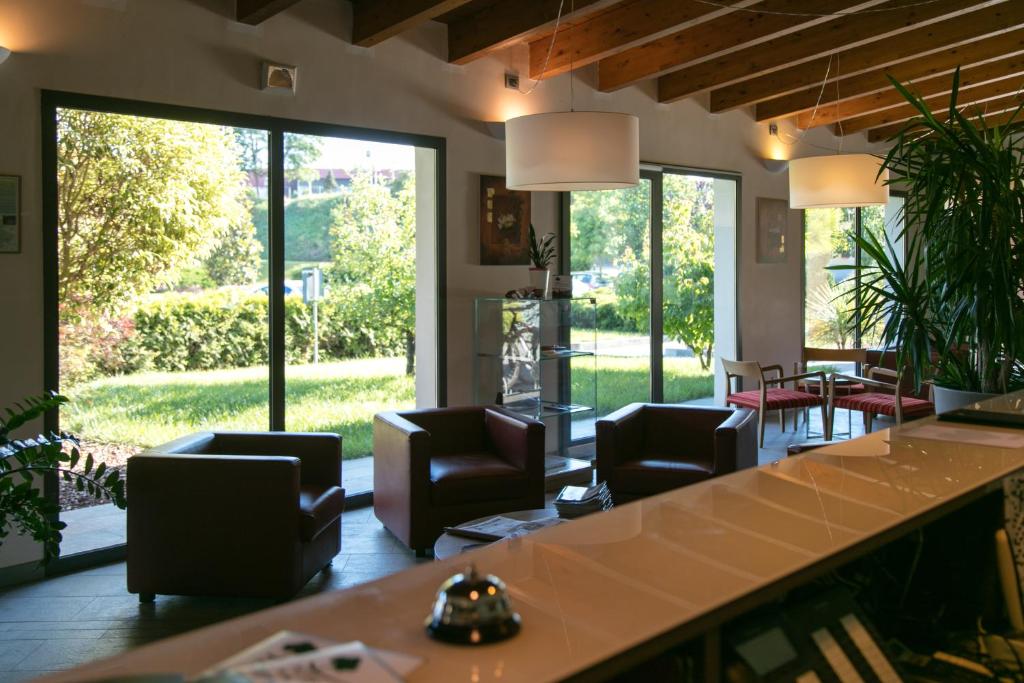 Posezení v ubytování Hotel Del Parco