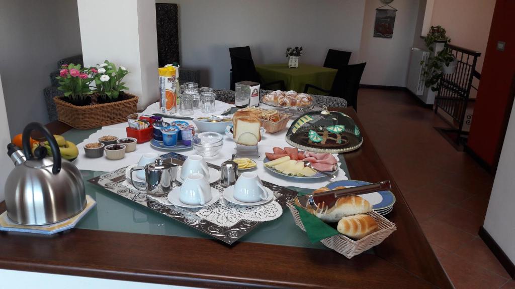Jedzenie w obiekcie B&B lub w pobliżu