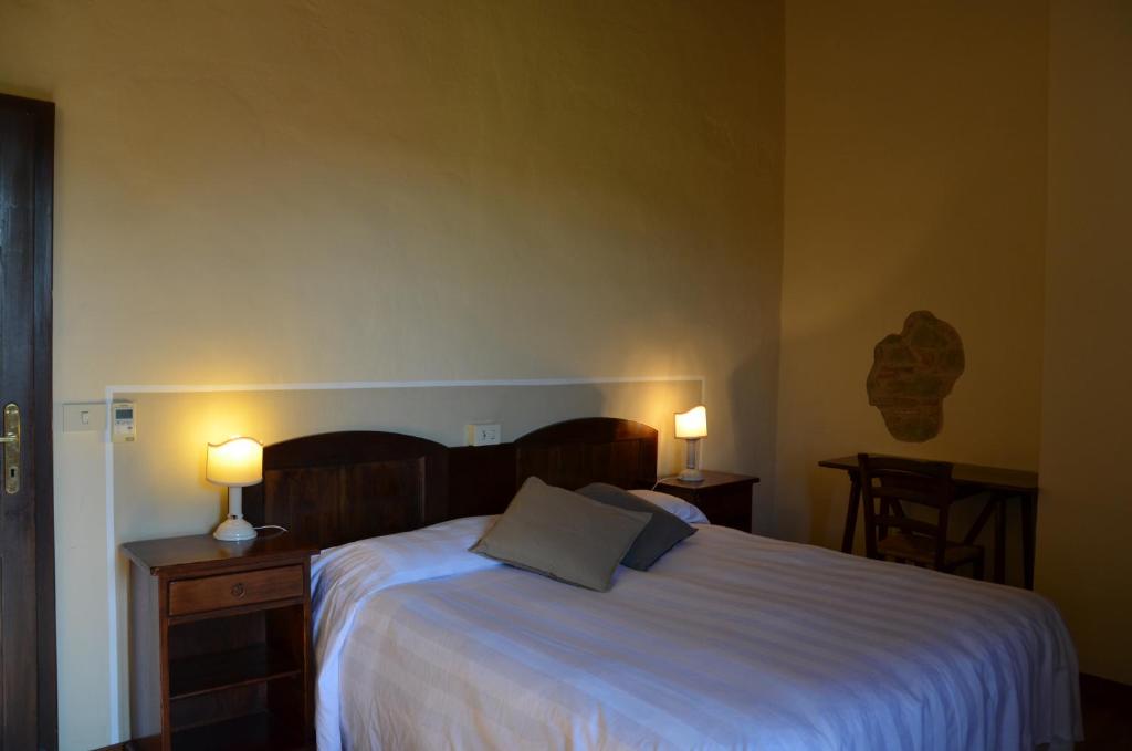 Posteľ alebo postele v izbe v ubytovaní Country House Le Case Coloniche