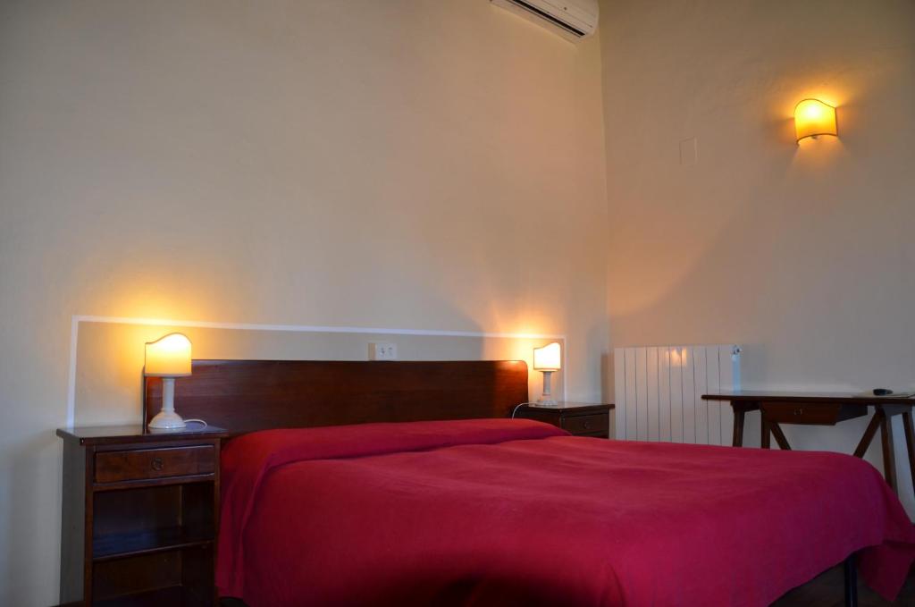 Posteľ alebo postele v izbe v ubytovaní Country House Le Case Coloniche