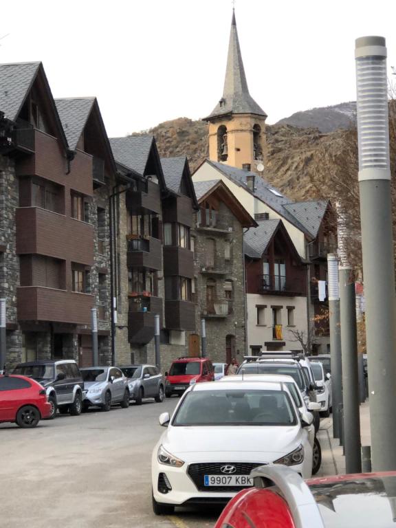 Nespecifikovaný výhled na hory nebo výhled na hory při pohledu z apartmánu