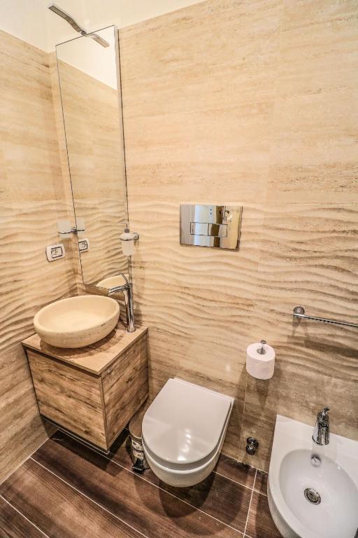 Koupelna v ubytování Scognamiglio Suites