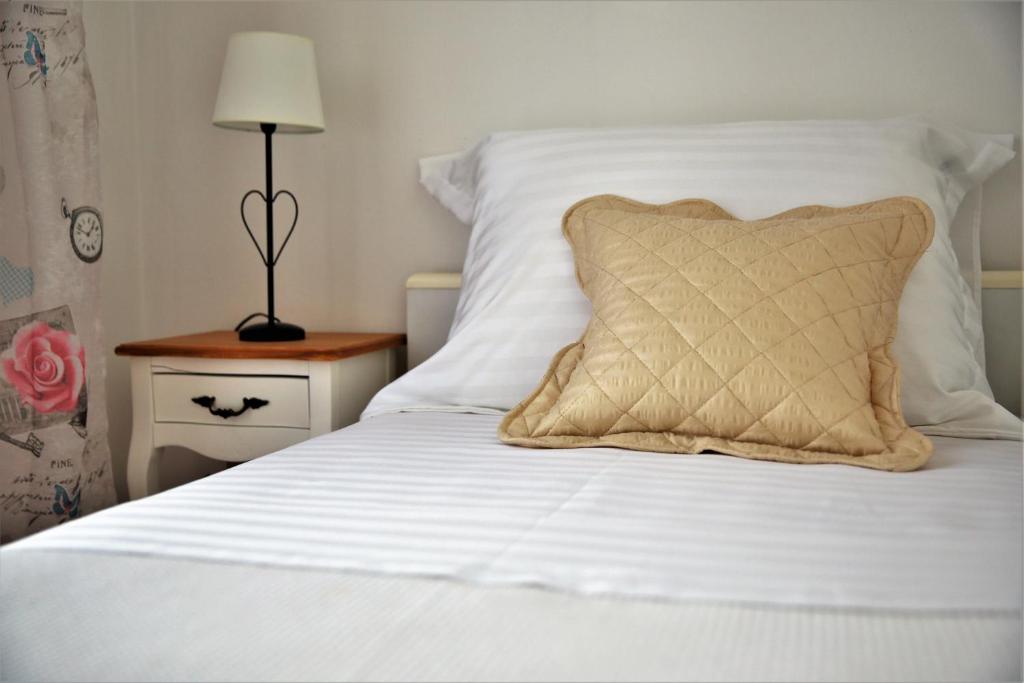 Posteľ alebo postele v izbe v ubytovaní Apartman Lucita