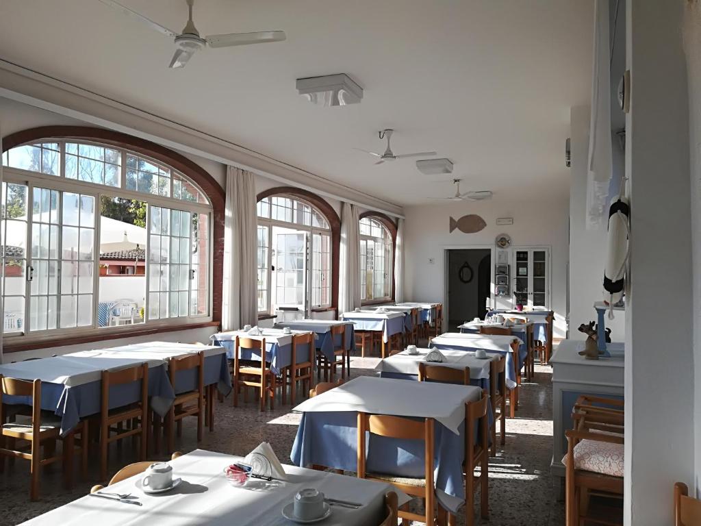 Restaurace v ubytování Hotel Mastropeppe