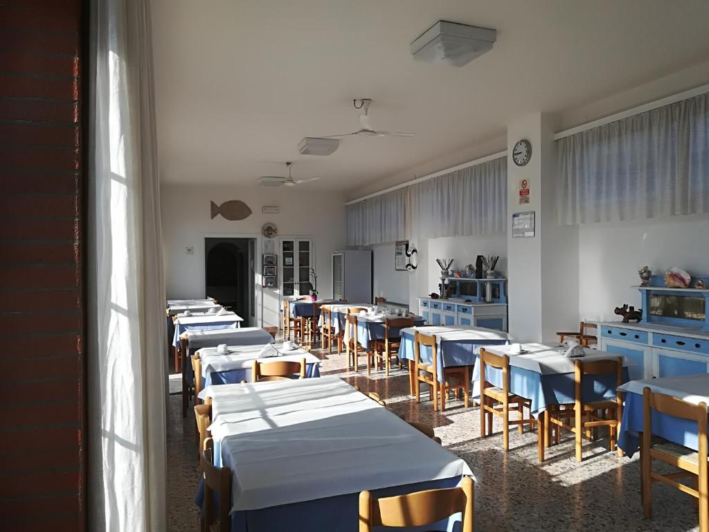 Restaurace v ubytování Hotel Mastropeppe