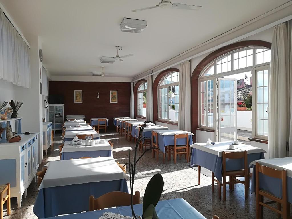 Restaurace v ubytování Hotel Mastropeppe