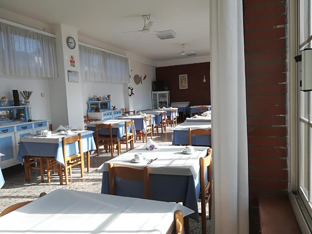 Restaurace v ubytování Hotel Mastropeppe