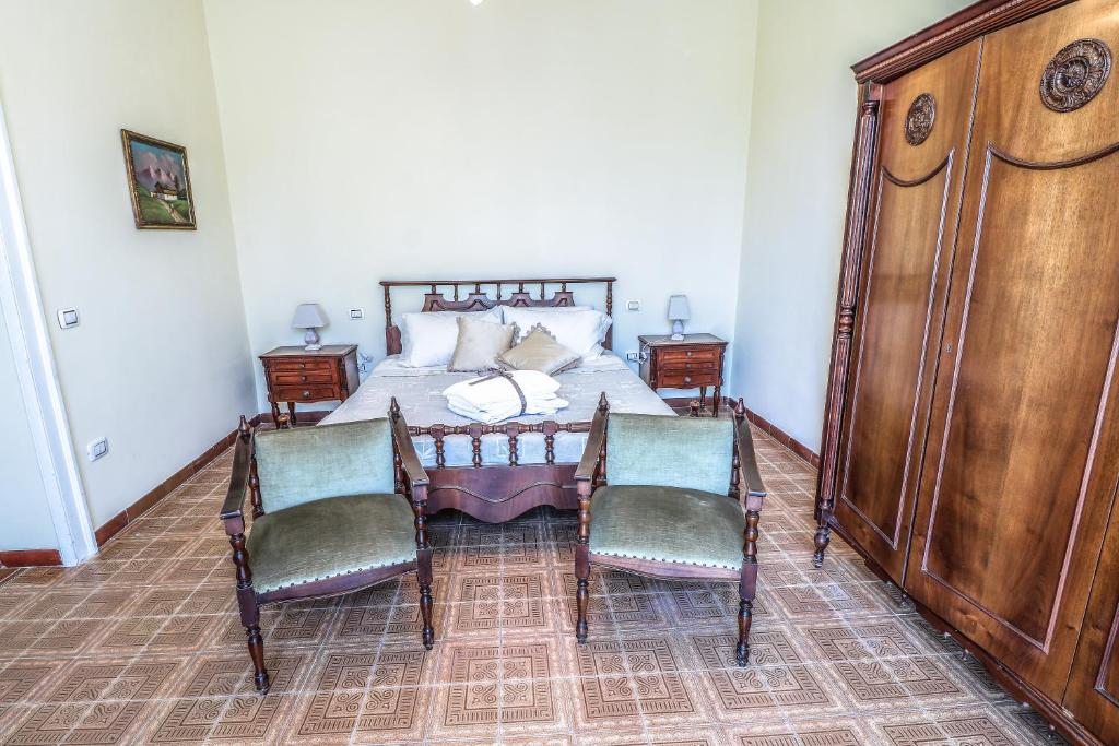 Posezení v ubytování Scognamiglio Suites